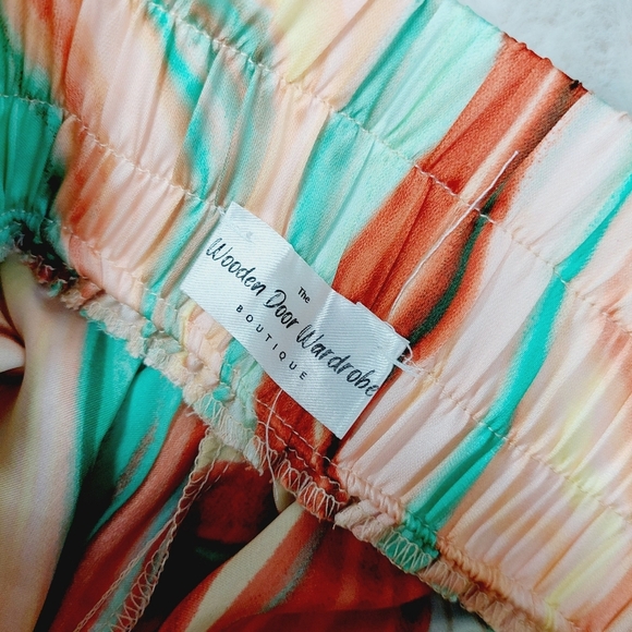 New Wooden Door Wardrobe VICE CITY NIGHTS MARBLE SATIN SET P2101 - Picture 13 of 16